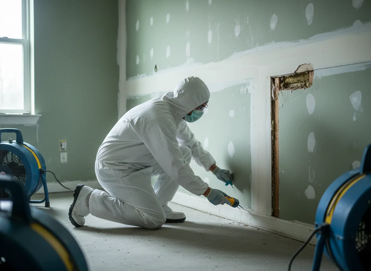 Water Damage Restoration company in Plainview, AR
